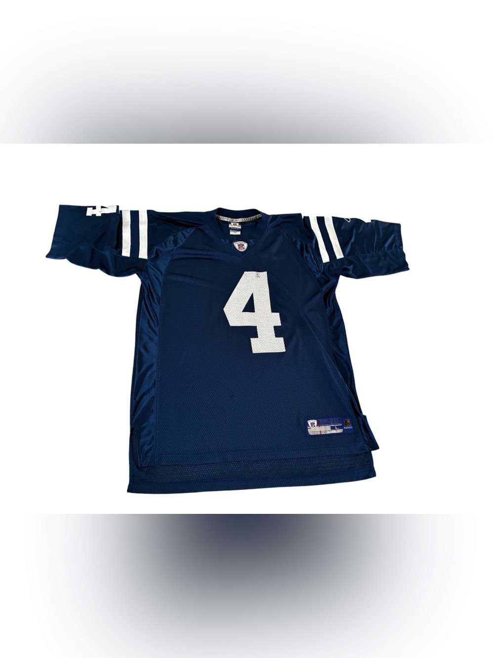 Reebok NFL Indianapolis Colts Adam Vinatieri number 4 jersey - Picture 13 of 15